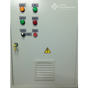 Станция управления одним насосом ASP-1E-2.2-100Flow-400 - 2 Станция управления одним насосом ASP-1E-2.2-100Flow-400 - фото - 2