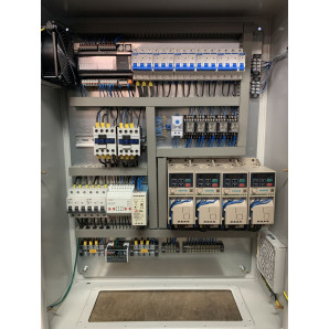 Шкаф управления четырьмя насосами с системой АВР - фото - 2